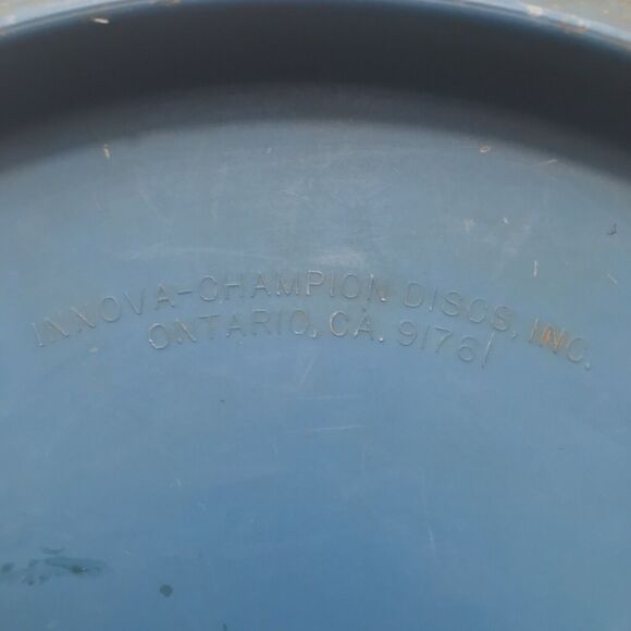 Innova Champion Disc Shark All Purpose Driver 175g Vintage Disc Golf Ontario CA - Picture 4 of 5